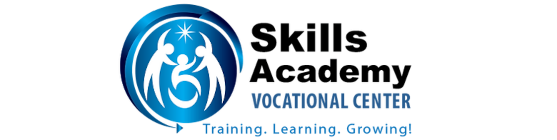 Logo for Skills Academy Vocational Center